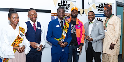 Imagem principal do evento 2024 Graduation Ceremony with 100 Black Men of London