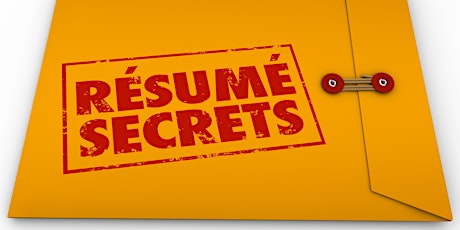 Free Workshop - No work experience? You can still create a great resume. primary image