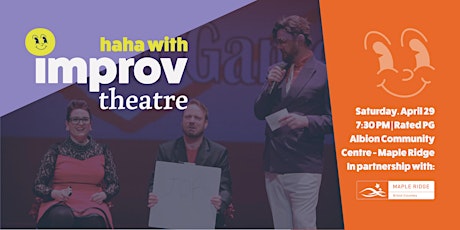 Haha with Improv Theatre