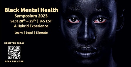 8th Black Mental Health Symposium (A Hybrid Experience)
