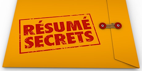 Free Workshop - No job experience? You can still create a great resume. primary image