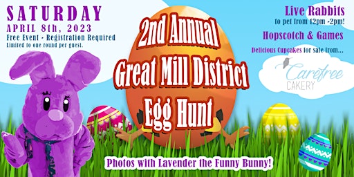2nd Annual Great Mill District Egg Hunt