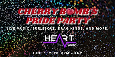 Cherry Bomb's Pride Party primary image