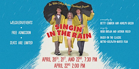 Hauptbild für Singin' in the Rain at Welch College