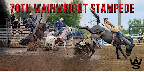70th Annual Wainwright Stampede primary image