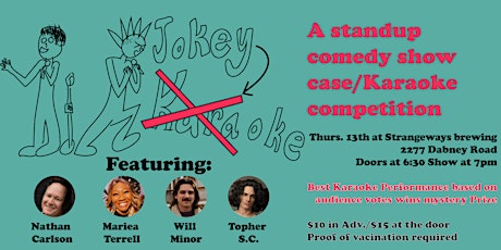 Jokey-Oke: A Comedy Showcase/Karaoke Competition
