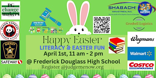Easter/Literacy Event