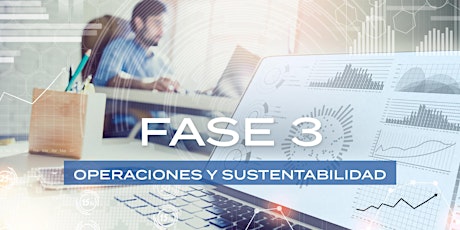 Imagen principal de Fase 3: Operaciones y Sustentabilidad 