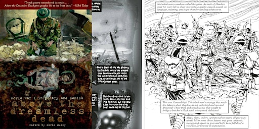 Hauptbild für Graphic Novel Discussion Group: Above the Dreamless Dead