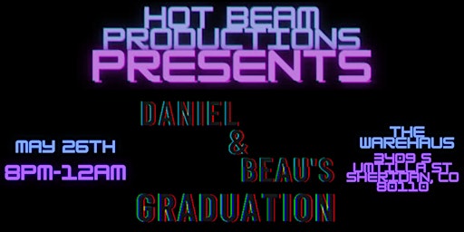 Daniel and Beau's Graduation Concert