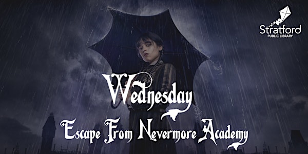 Wednesday: Escape from Nevermore Academy