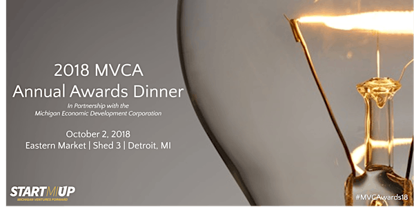 2018 MVCA Annual Awards Dinner in Partnership with MEDC
