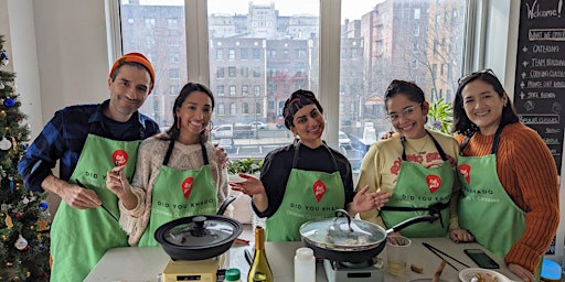 Immagine principale di Chinese Dumplings- In Person Cooking Class (@DidYouKhado) 