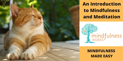 Hauptbild für An Introduction to Mindfulness and Meditation 4-Week Course  — Hamilton