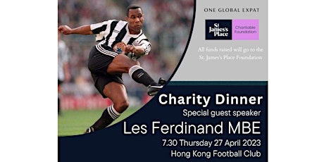 Les Ferdinand Charity Dinner