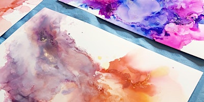 Imagem principal do evento Alcohol Ink Art Workshop