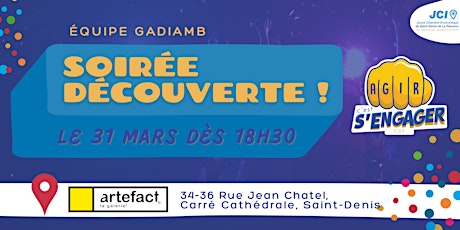 Soirée découverte: GADIAMB not toute ensemb' ! primary image