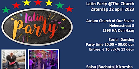 Latin Party @The Church