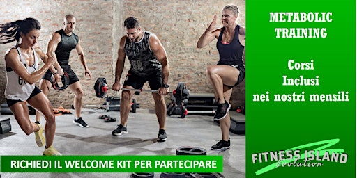 Primaire afbeelding van METABOLIC TRAINING - prenota gratis, paga in palestra