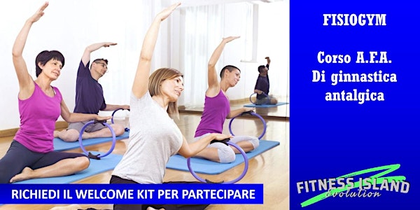 FISIOGYM A.F.A. - prenota gratis, paga in palestra