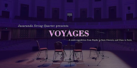 JSQ presents: Voyages (Tongue & Groove)