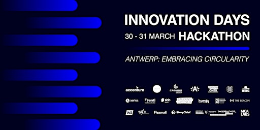 Innovation Days | Hackathon: Antwerp Embracing Circularity