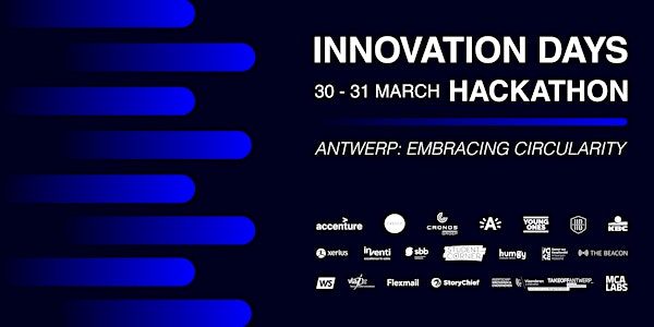 Innovation Days | Hackathon: Antwerp Embracing Circularity