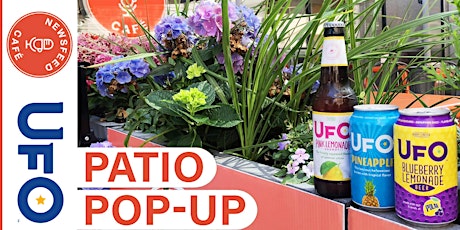 Patio Pop-Up with UFO Beers primary image