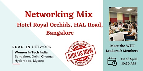 Lean In Network, WiTI - Networking Mix