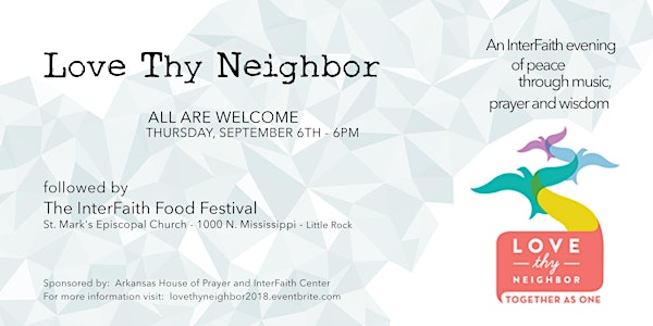 Love Thy Neighbor 2018: Together As One