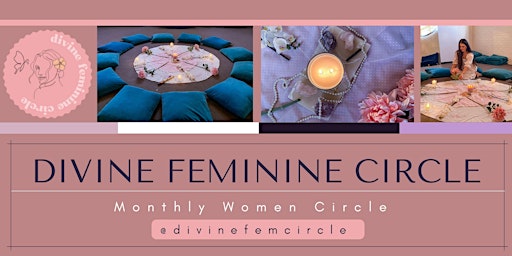 Imagen principal de New Moon Manifesting Women's Circle - ONLINE EVENT