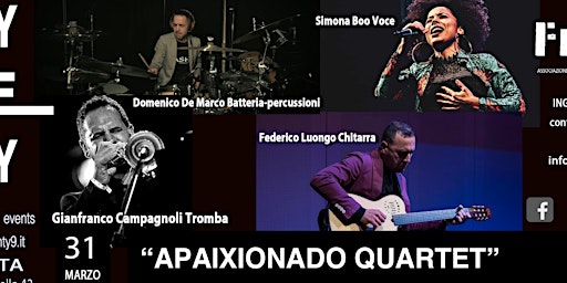 Apaixionado Quartet Gianfranco Campagnoli