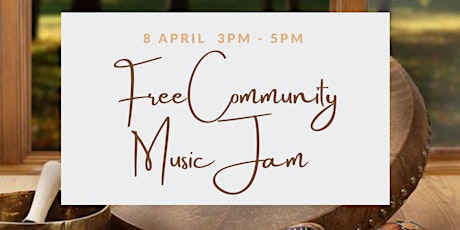 Free Community Music Jam