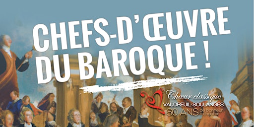 Chefs-d'œuvre du baroque! [COMPLET DIMANCHE - LIRE PLUS BAS] primary image