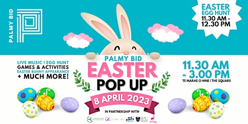 Palmy BID Easter POP UP 2023
