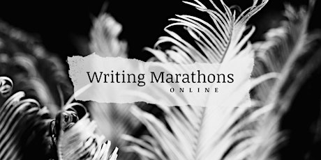 Writing Marathons Online on Saturday AEST