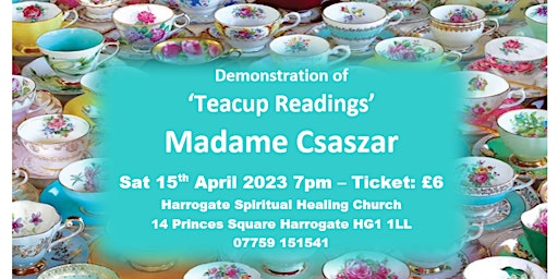 Demonstration of Psychic Readings with Madame Joanne Csaszar