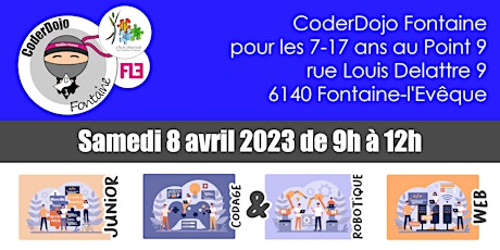 CoderDojo Fontaine -  08/04/2023
