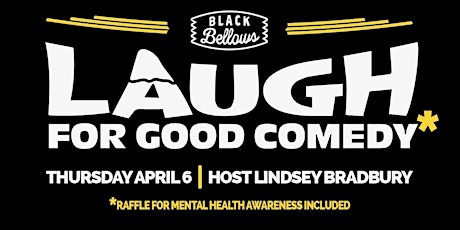 Laugh For Good Comedy Night
