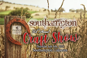 Southampton PRANCE fundraiser Craft & Vendor Show