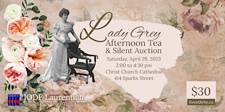 Lady Grey Tea and Silent Auction