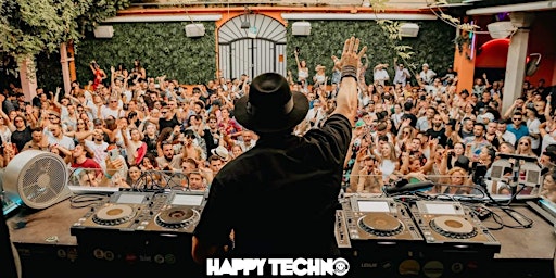 HappyTechno Open Air / Daytime with Mihalis Safras at La Terrrazza