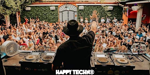 HappyTechno Open Air / Daytime Air with Kolombo at La Terrrazza primary image