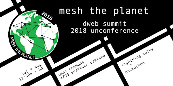 Mesh the Planet! 2018 Unconference