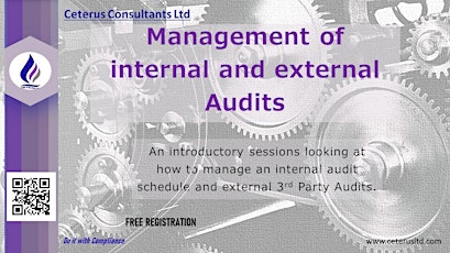 Management of internal and external Audits