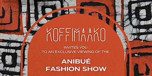Anibué Fashion Show