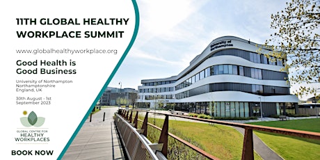 Primaire afbeelding van 11th Global Healthy Workplace Summit