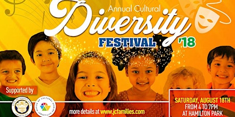 5th Annual Cultural Diversity Festival'18 primary image