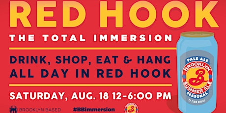 The Total Red Hook Immersion 2018 primary image