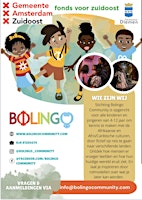 Bolingo Kids gaat op reis door de straten van Diemen “Plantage de Sniep”